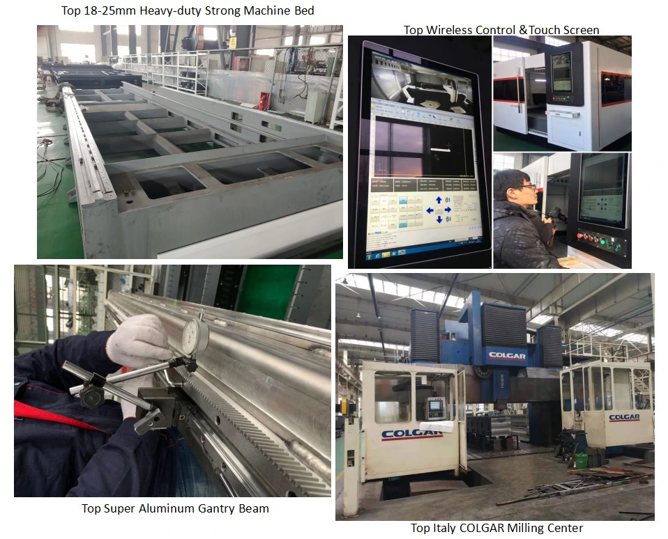 8% off Aluminium Fiber Laser Cutting Machine Industrial Laser Equipment for Galvanized Steel Plate Sheet Metal Price