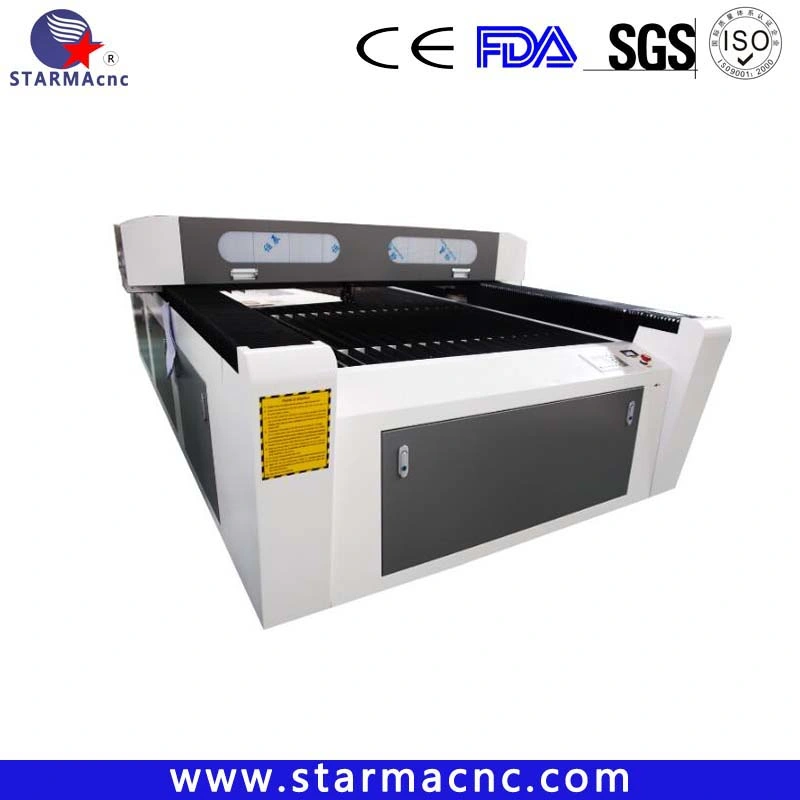 Jinan CO2 Laser Engraving Machine 1325 Laser Cutting Machine 1300*2500 USB Port