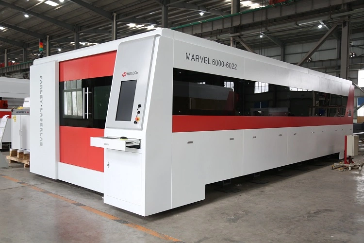Factory Supply 4000W Stainless Steel Laser Cutting Machine From Wuhan