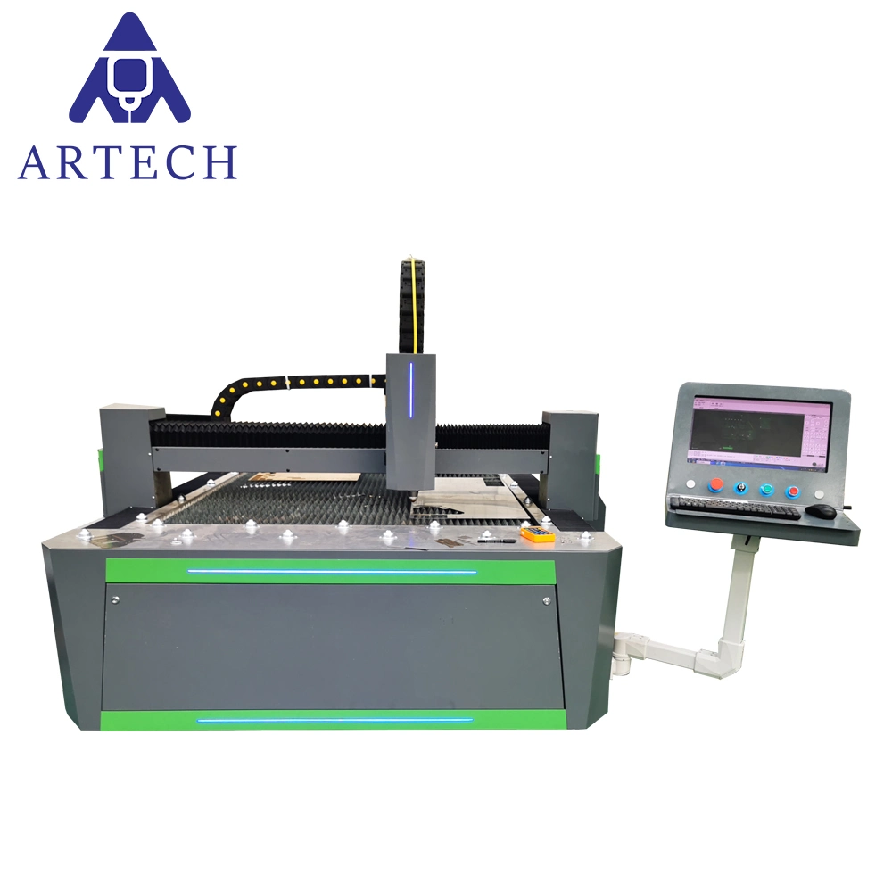 Raycus 750W Fiber Laser Cutting Machine for Carbon