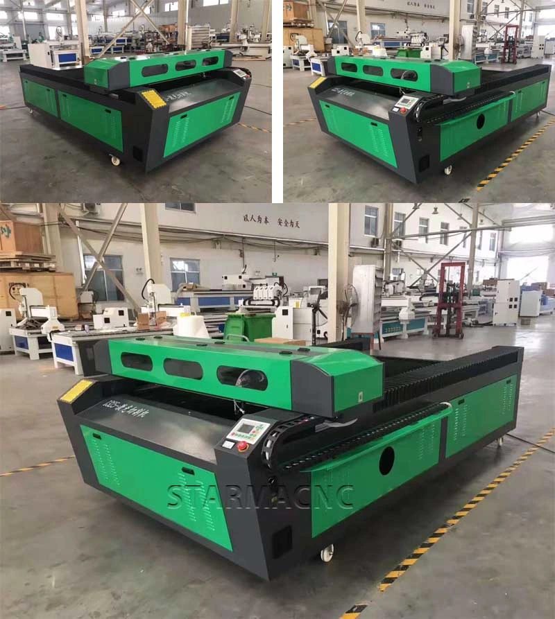 New Design Green Wood CO2 Laser Cutting Machine 1325