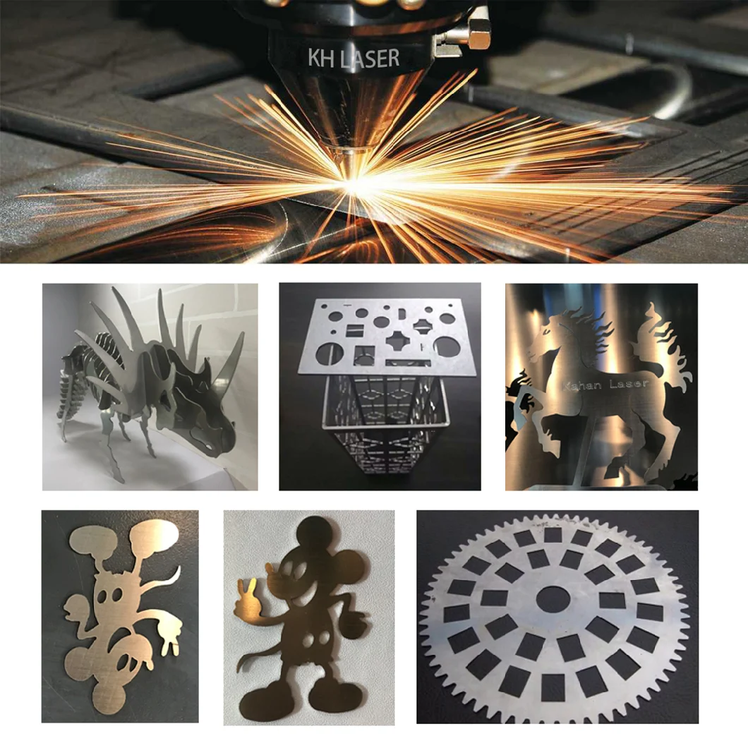Laser CNC Cutting Machine 3D Laser Cutter for Thin Steel Plate Fiber Laser Engraving Machine