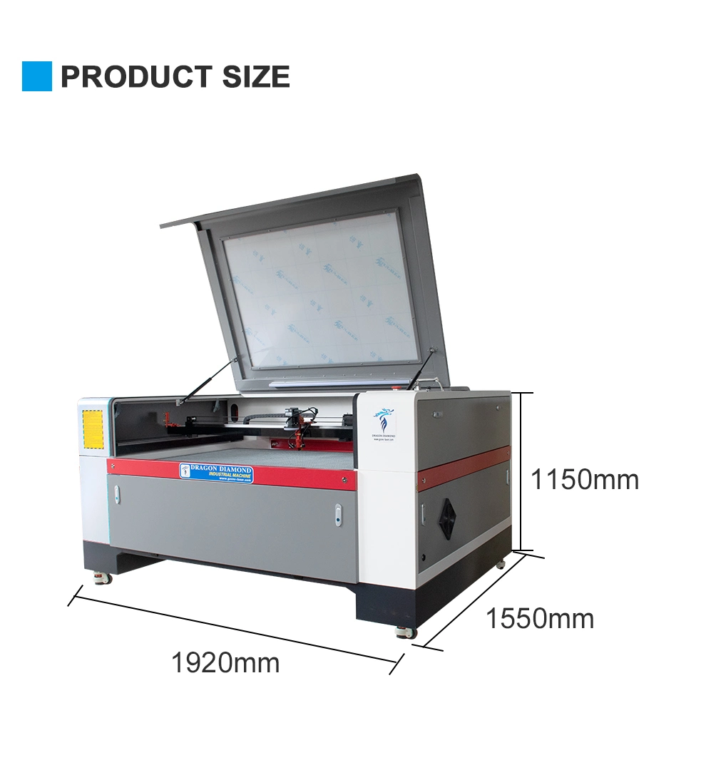 CO2 Laser Cutting Machine 1390 Laser Engraving Machine 80W 100W 130W 150W for Plexiglass/Acrylic/Cloth