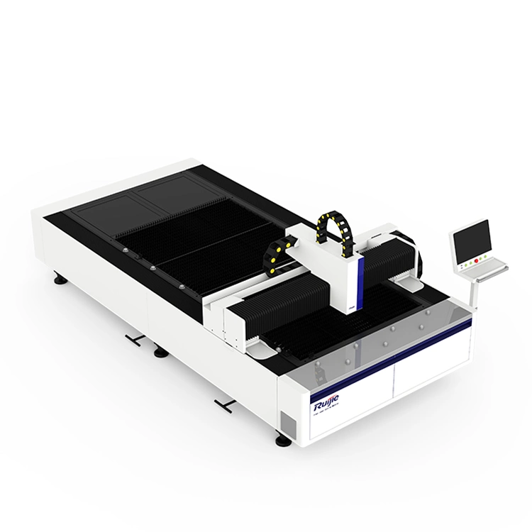 Ruijie Rj-3015s Excellent Quality Fiber Laser Cutting Machine 1500W