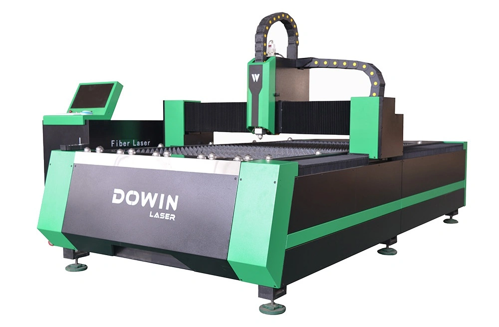 1000W Laser Metal Cutting Machine CNC Fiber Laser Cutter Sheet Metal Machines Price