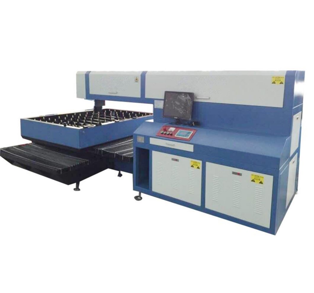 Wt-LC 1218 400W 600W Die Board Laser Cutting Machine