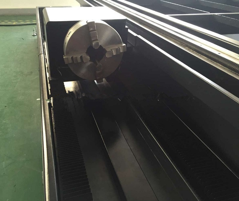 Dowin 1kw 1.5kw Pipe Cutting CNC Laser Cutting Machine for Stainless Steel Metal Sheet Cutting