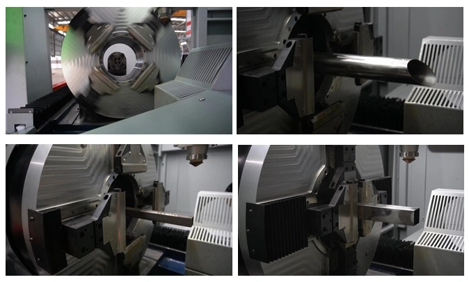 CNC Cutting China Factory Tubes Pipes 1500W Ipg Fiber Laser Laser Cutting Machine