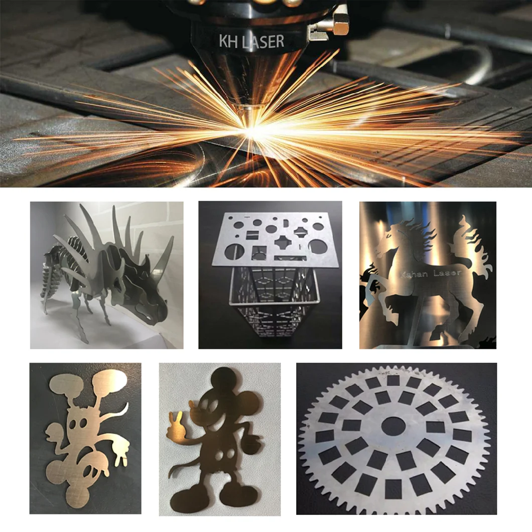 Competitive Price Metal Laser Cutting Machine Metal Laser Machine