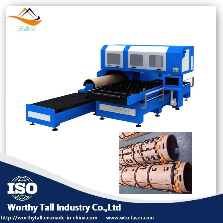Wt-LC1000-1325 Die Wood Board 1000W Laser Cutting Machine / Laser Cutter Price