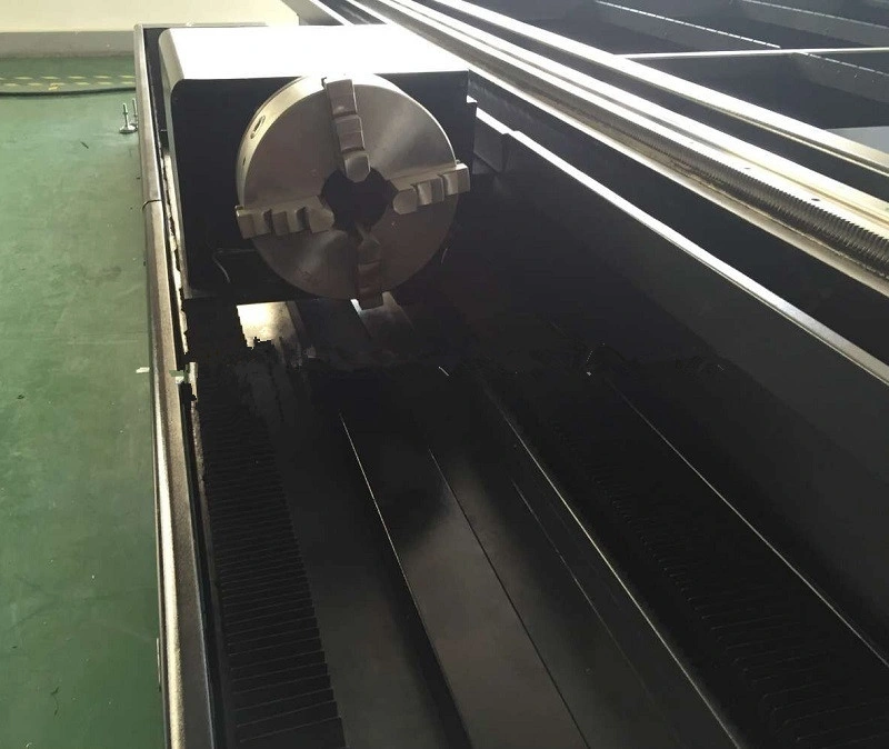 Metal Tube Laser Cutting Machine CNC Fiber Laser Cutter Aluminum Machine with Tube Cutter