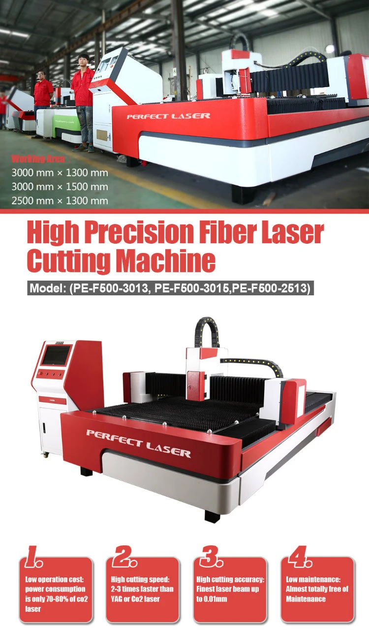 Cheap Price Ipg Laser Metal Machinery Raycus Fiber Laser Cutting Machine