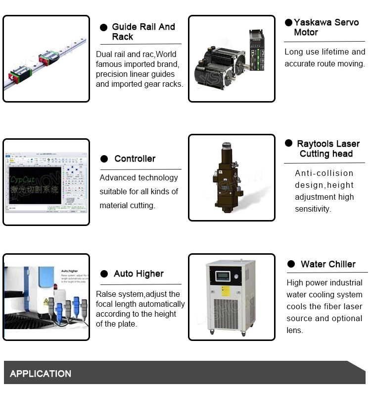 CO2 Laser Mixed Cutting Machine Economic Price Fiber Laser Cutting Machine