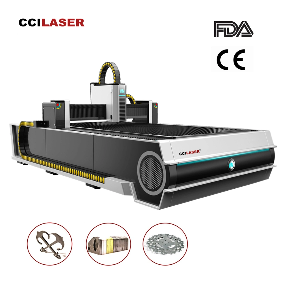 Flc-3015c 2000W Ipg Laser Aluminium Carbon Steel Stainless Fiber Laser CNC Cutting Machine for Aerospace Industry