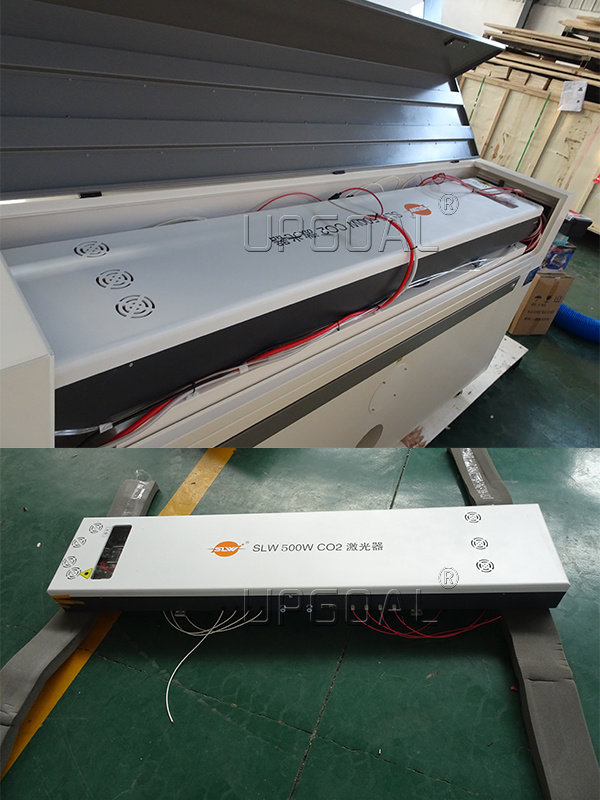 500W Mixed Live Focusing Metal and Non-Metal CO2 Laser Cutter Laser Cutting Machine 1300*900mm