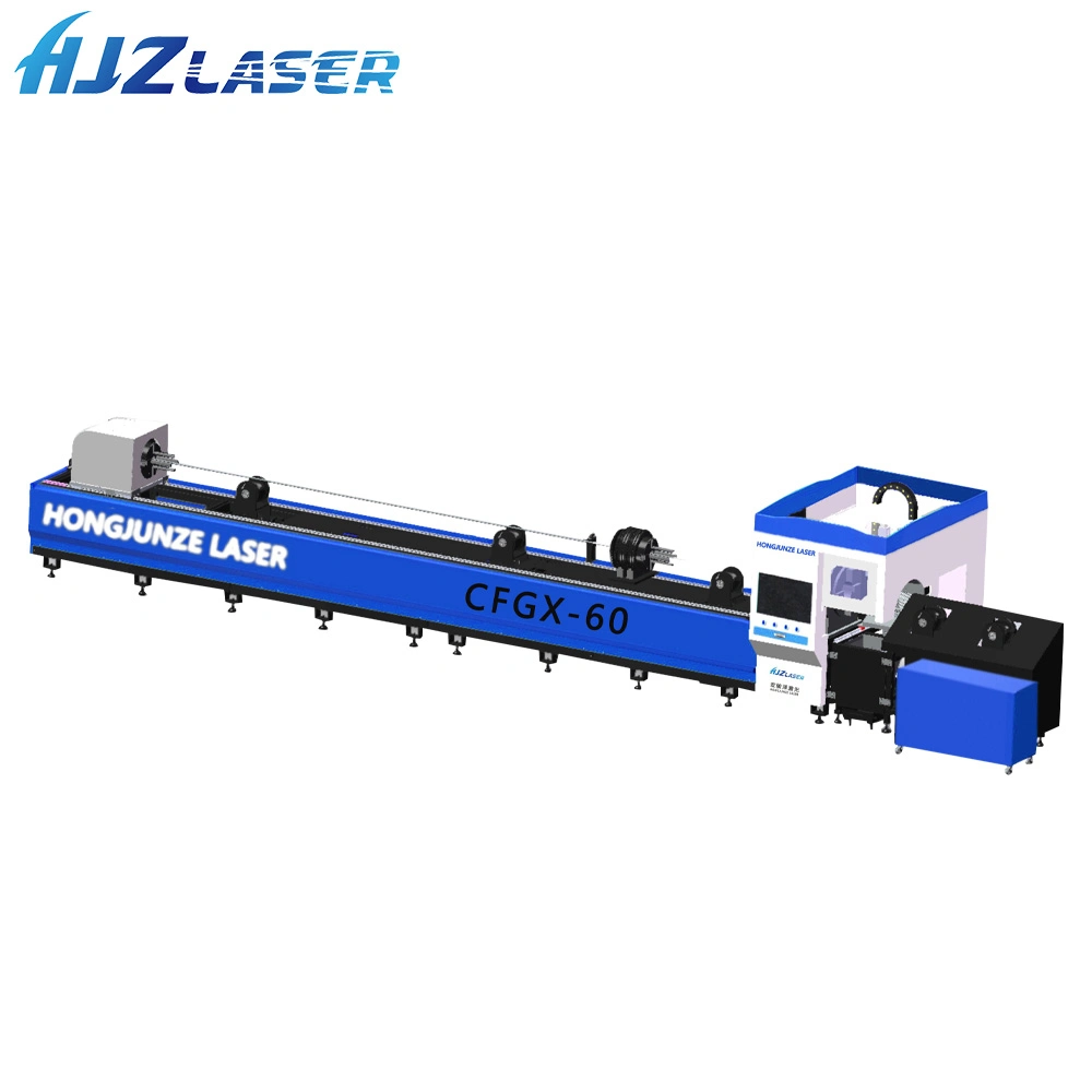 Metal Tube&Sheet Cutting Machine 1325 4020 3015 2030 2060 Fiber Laser Tube Cutting Machine