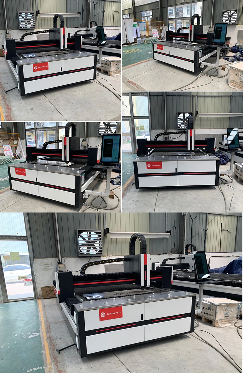 500W 1000W 1500W Metal Fiber Laser Cutting Machine 1500*3000mm, Metal Cutting Machine