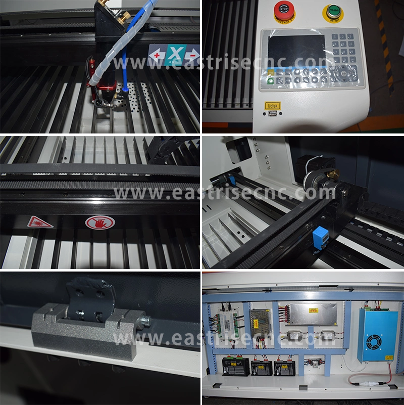 80W 100W 130W MDF Plywood Acrylic Laser Cutting Machine CO2 Laser CNC Engraver 1390 Price