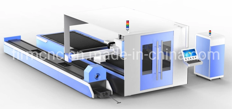 2021 New CNC 2000W Fiber Metal Laser Cutting Machine