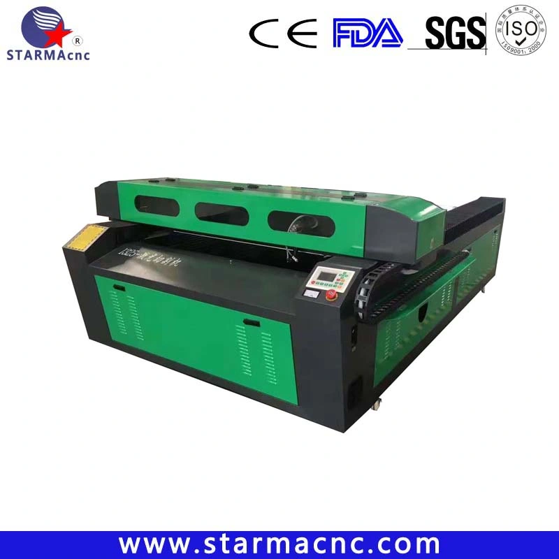 New Design Green Wood CO2 Laser Cutting Machine 1325