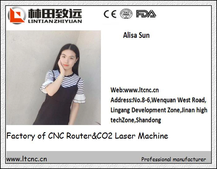 1325 Metal Laser Cutting Machine CO2 Laser Cutting Machine