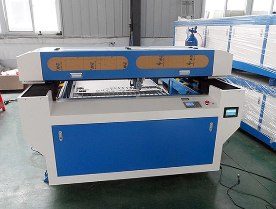 CNC CO2 Laser Cutting Machine for Wood Metal Steel Acrylic