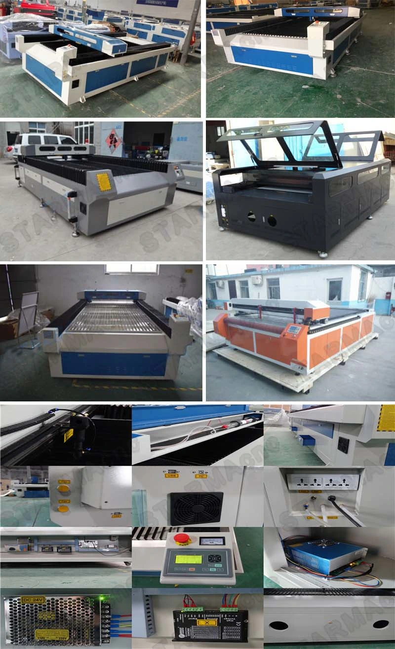 China Starmacnc Reci 150W 1325 CNC CO2 Laser Cutting Machine