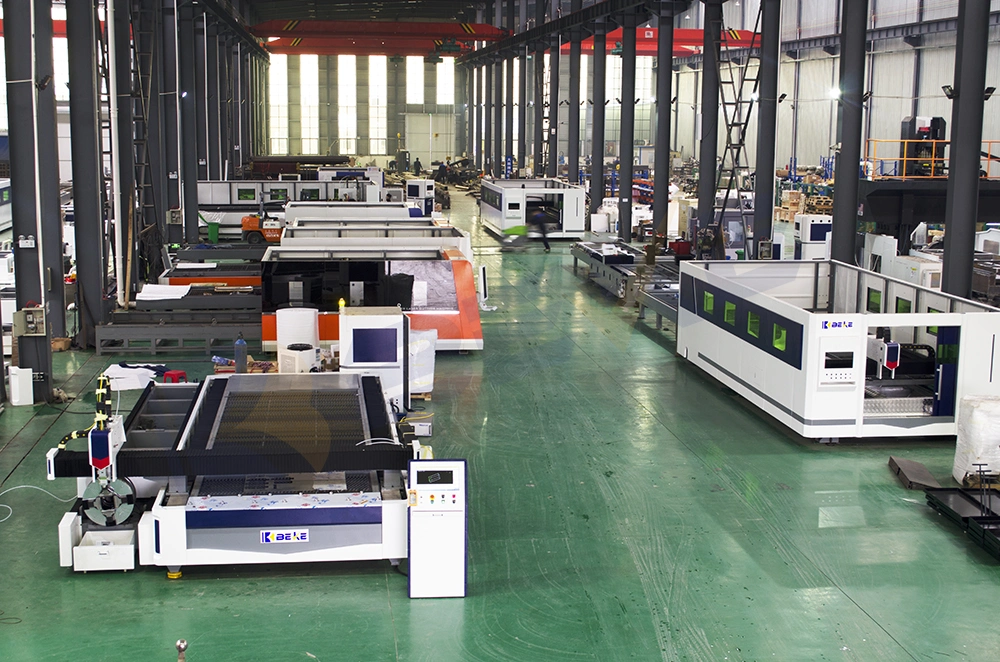 Beke Factory Price CNC Laser Cutting Machine for Metal Sheet and Pipe Cutting