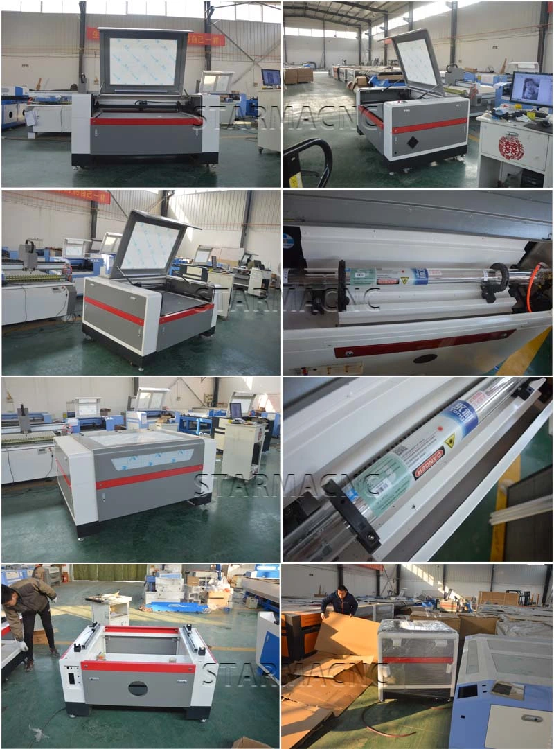 Jinan Starmacnc 100W CO2 Laser Cutting Machine 1390