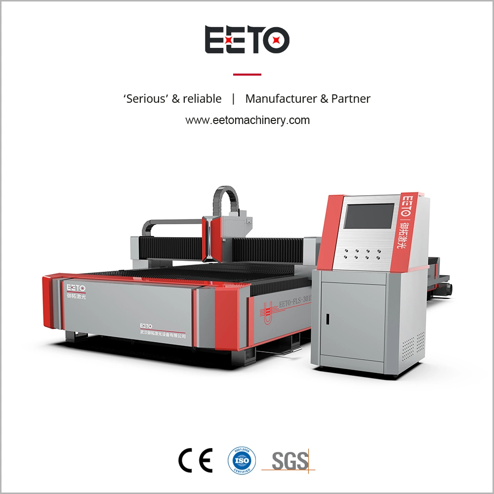 Ultra Precision Metal Sheet Fiber Laser Cutting Machine 1000W