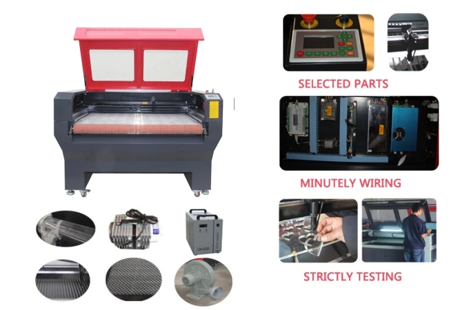Reci W2 90W 1610 Auto Feeding Fabric Laser Cutting Machine