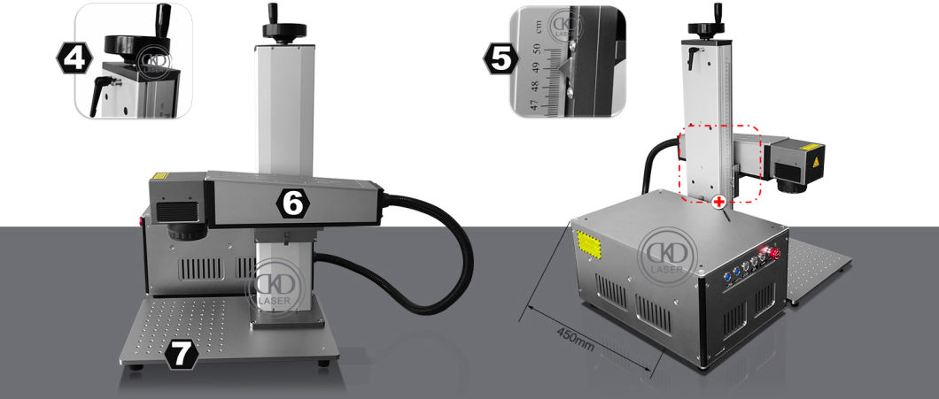Fiber Laser Cutting Machine for Thin Metal Paper