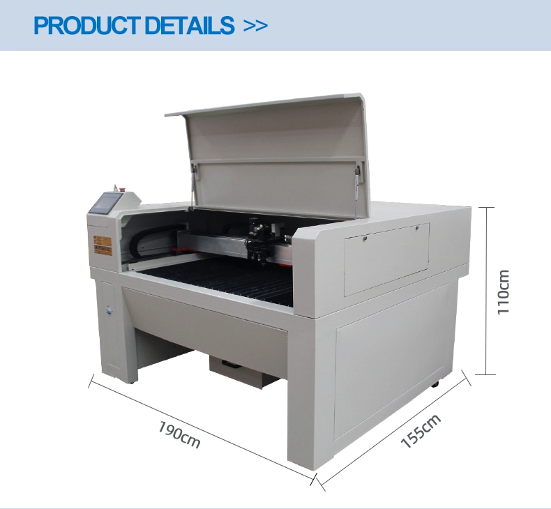 CO2 Laser Tube 280W CNC Laser Cutting Stainless Steel Machine CNC Sheet Metal Cutting Machine