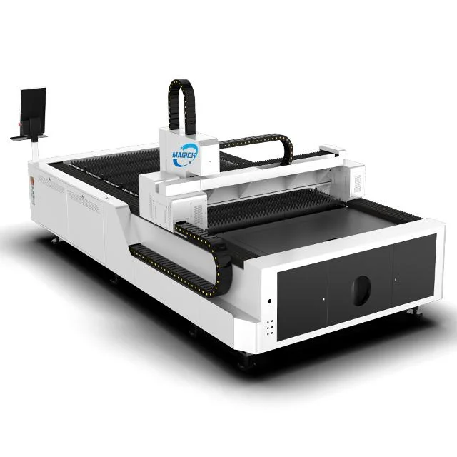 1000W CNC Laser Cutting Machines Sheet Metal Fiber Laser Cutter Machinery