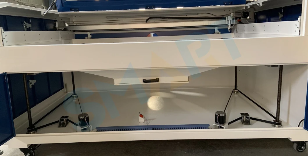 100W CO2 Flatbed Paper laser Laser Engraving Cutting Machine for Acrylic Leather Engraving Cutter