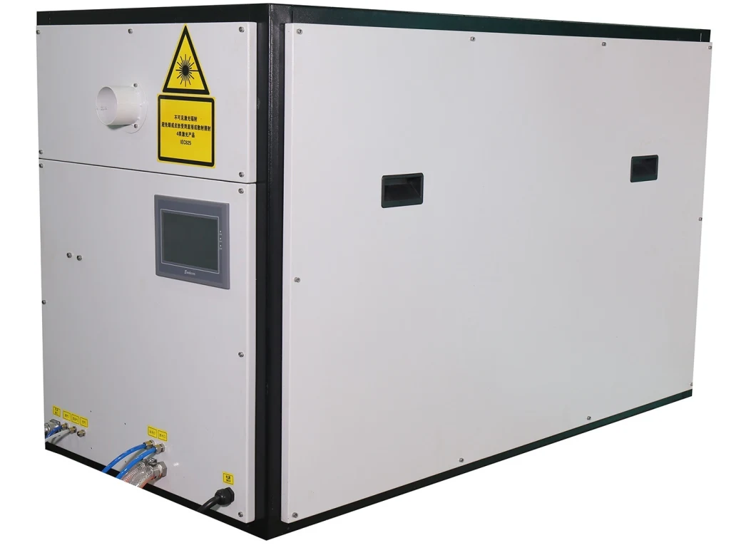 1500W Axial Flow CO2 Sealed Die Board Laser Cutting Machine