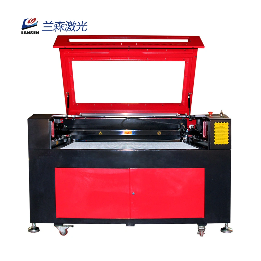 150W 1290 Reci Glass Cloth CO2 Laser Engraving Cutting Machine