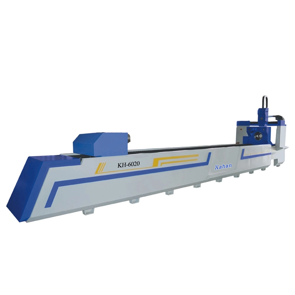3000W Tube Cutting CNC Tube Pipe Fiber Laser Cutting Machine Laser Cutter for Metal Steel Pipe