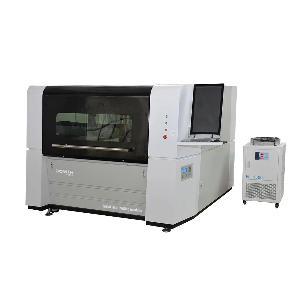 1500W Closed Type Fiber Laser Metal Tube Cutting Machine CNC laser Machine for Nickel Cut