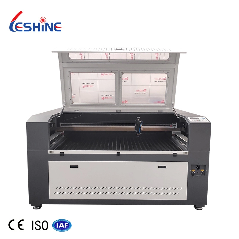 1325 1390 CO2 Metal Nonmetal Laser Cutting Machine with Yyc Gear Rack for Cutting 2mm Steel, 20mm MDF Laser Cutting Machine