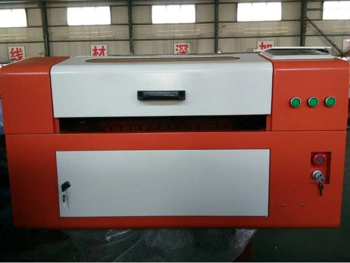 CNC Cutting Engraving Laser Machine with Glass Tube