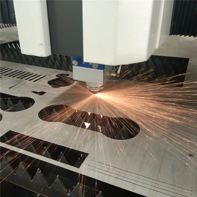 Fiber Laser Cutting Machine 1000W 2000W Aoxuan Laser Cutter for Metal Material