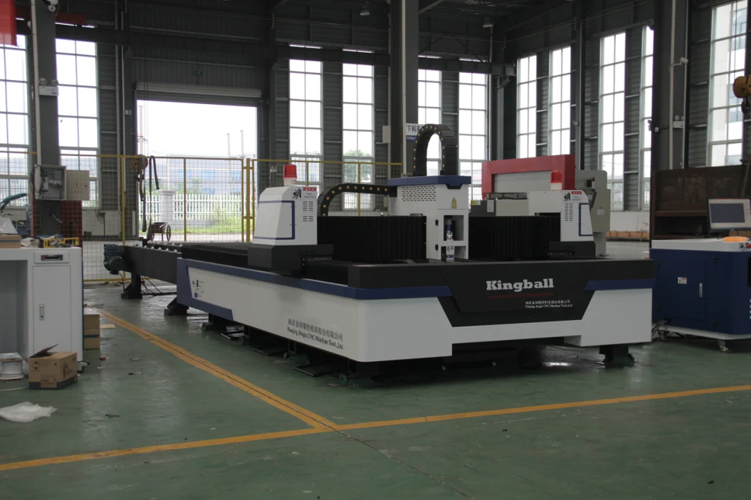Ce Satandard Laser Cutting Machine Metal Sheet Table Cutter with Fast Speed