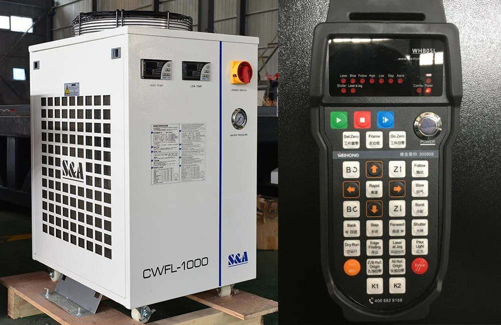 Hot Selling Laser CNC Cutting Machine Cut Iron Laser 1000W Laser Cutting Machine