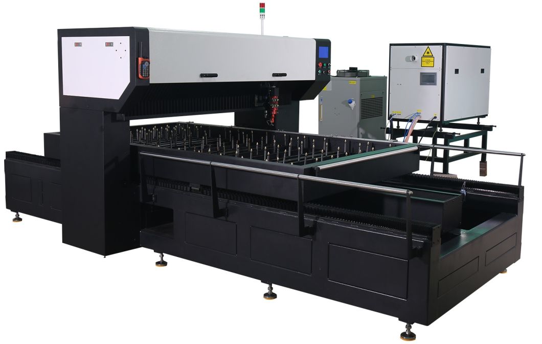 CNC Flat Type Die Board Laser Cutting Machine with 1200X1800 mm 2500X1300 mm Working Areas