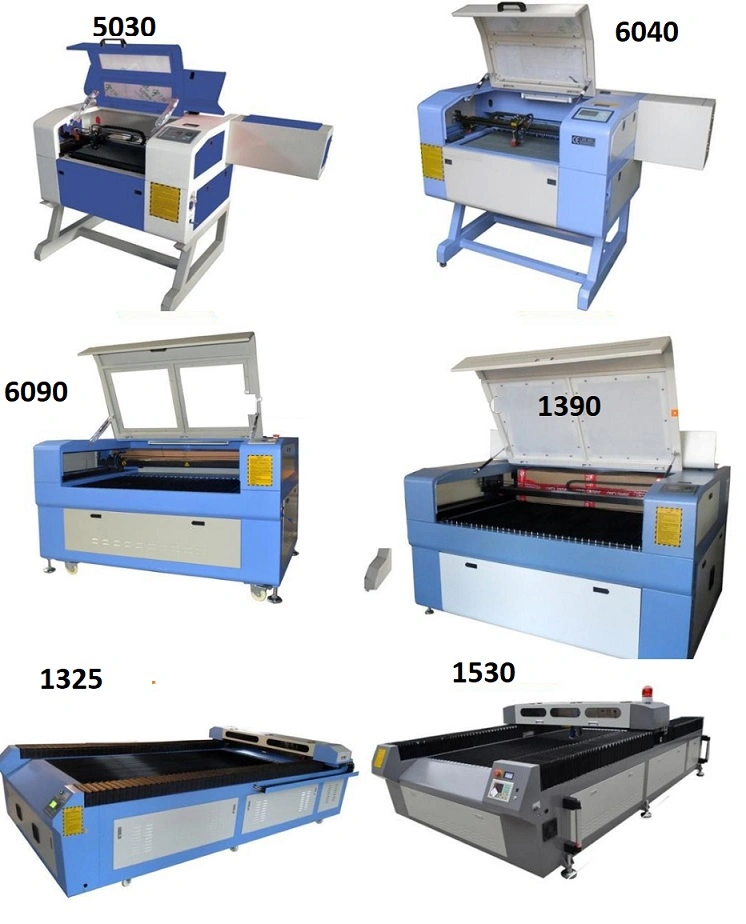 1325 Metal Laser Cutting Machine CO2 Laser Cutter Non-Metal Laser Engraving Machine