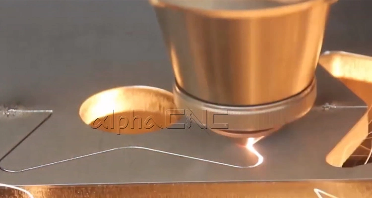 Fiber Laser Cutting Machine Heavy Industry Brass Stainless Steel Fiber Laser Cutting Machine