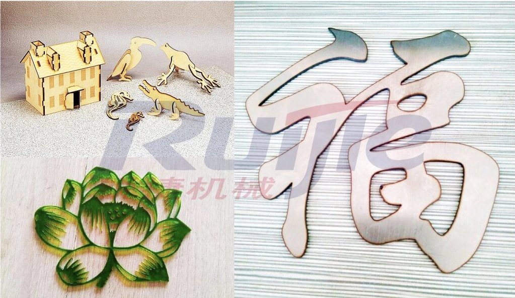 Ruijie 1390 80W/1000W/130W CO2 Laser Cutting Machine / Laser Engraving Machine Made in China