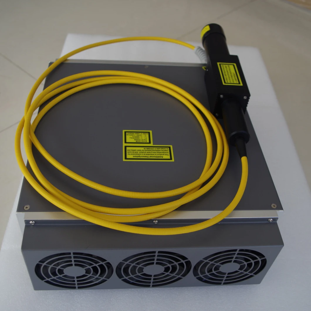 Portable Fiber Laser Cutting Machine Metal Cutter Gold Laser Cutting with 100W Jpt Laser