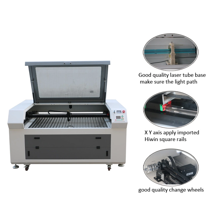 180W CO2 Laser Cutting Machine for Metal Cutting 1300X900mm Mixed Laser Cutting